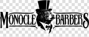 Monocle Barbershop  HD Png Download