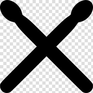 Drum Sticks   Multiplied By Icon  HD Png Download