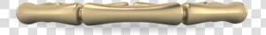 Bamboo Motif Gold Ring   Weapon  HD Png Download