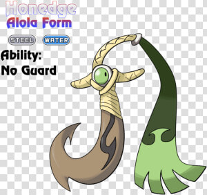 Pokemon Alola Honedge  HD Png Download