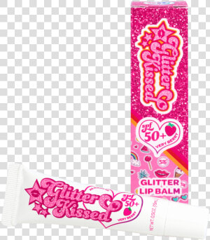 Glitter Kissed Lip Balm  HD Png Download