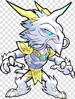 Transparent Brawlhalla Characters Png   Ragnir Brawlhalla  Png Download