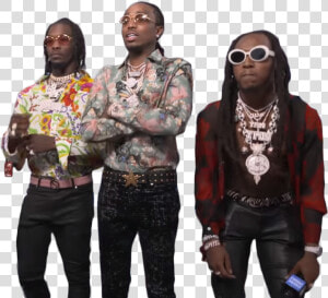 Banner Stock Migos Transparent   Migos And Joe Budden  HD Png Download