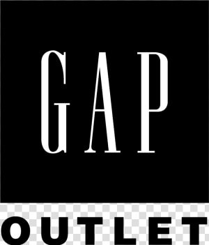 Gap White Logo Png  Transparent Png