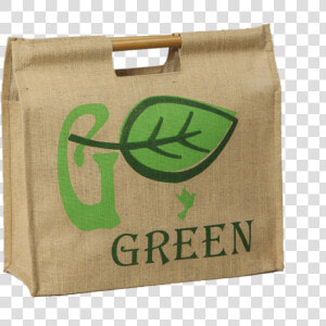 Earth friendly Jute Grocery Bag   Gunny Sack  HD Png Download