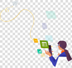 Balanced Score Card Illustration  HD Png Download