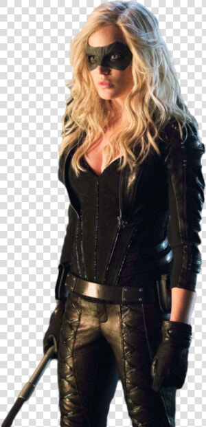 Black Canary The Arrow  HD Png Download