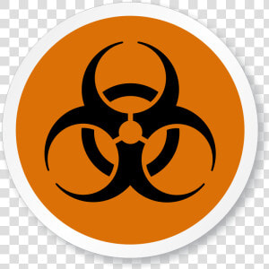 Printable Bio Hazard Sign  HD Png Download