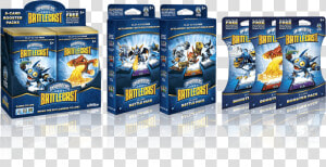 Skylanders Battlecast Cards Packs  HD Png Download