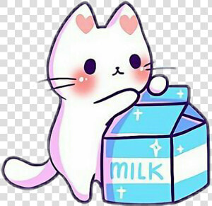 Kawaii Cute Cat Kitten Kitten Kittens Cats Catlove   Cute Kitten Kawaii Cat  HD Png Download