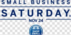 Small Business Saturday  HD Png Download