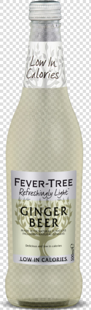 Fever Tree Refreshingly Light Ginger Beer  HD Png Download