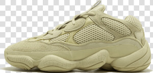 Yeezy 500 Moon Yellow  HD Png Download