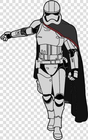 The Force Awakens Clip Art Image   Captain Phasma Clip Art  HD Png Download