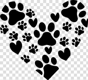 Huellas De Perros Y Gatos Png  Transparent Png