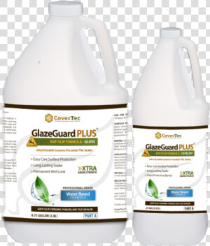 1 Gal Glazeguard Gloss Plus Kit2   Chemical Cleaning The Emerald  HD Png Download