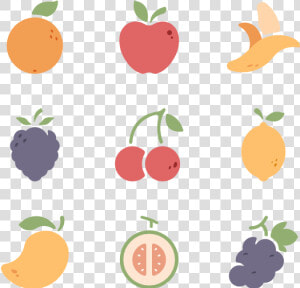Fruits And Vegetables Clipart Frame   Vegetables And Fruits Vectors  HD Png Download