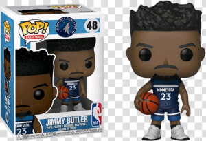 Jimmy Butler Minnesota Timberwolves Pop Vinyl Figure   Jimmy Butler Funko Pop  HD Png Download
