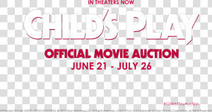 Childsplay Backgroundlogodates   Child  39 s Play Logo Png  Transparent Png