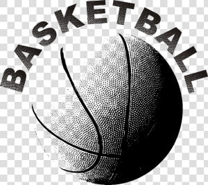 Free Girls Basketball Jpg   Black And White Pictures Of Basketballs  HD Png Download