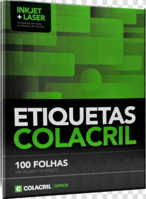 Etiqueta Colacril  HD Png Download
