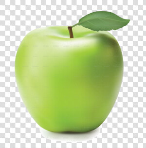Shiny Green Apple   Png Download   Shiny Green Apple  Transparent Png