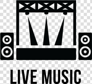 Rock The Burbs Live Music   5 Senses Icons  HD Png Download