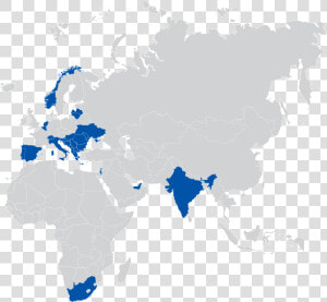India And Oman Map  HD Png Download