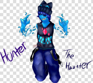 Hunter The Haunter   Cartoon  HD Png Download