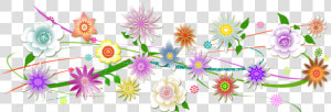 Edge  Flowers  Transparency  Illustration  Background   Happy Independence Day And Raksha Bandhan  HD Png Download