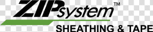 Zip System Sheathing Logo  HD Png Download