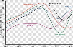 Economic Impact Of Hiv In South Africa  HD Png Download