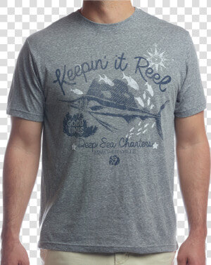 Grey Heather Title Grey Heather   Keeping It Reel T Shirt  HD Png Download