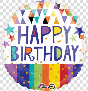 Globo De Cumpleaños   Illustration  HD Png Download