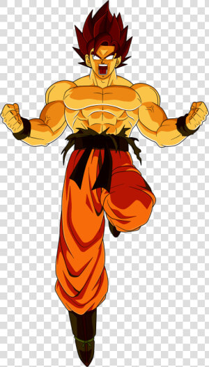 No Caption Provided   Goku Super Saiyan Falso  HD Png Download