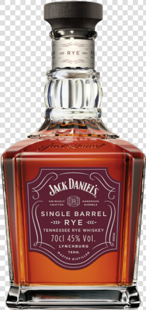 Jack Single Barrel Rye  HD Png Download