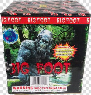 Jl1548 Abc Monster Asst Bigfoot  HD Png Download