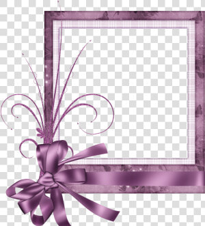 Cute Pink Transparent Frame   Pink Transparent Frame Border Designs  HD Png Download