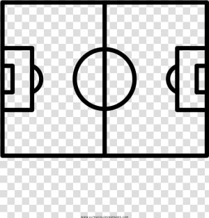 Soccer Field Coloring Page   Soccer Field Coloring Sheet  HD Png Download