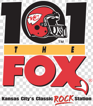 Chiefs Radio Network   101 The Fox  HD Png Download