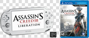 E3 2012 Ps Vita Assassin S Creed Iii   Assassin  39 s Creed 3  HD Png Download