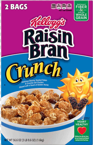 Raisin Bran Crunch  HD Png Download