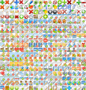 Add Delete Edit Icons Demo   Add Edit Delete Icon  HD Png Download