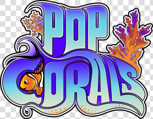 Pop Corals Logo   Pop Corals Brooklyn Ny  HD Png Download