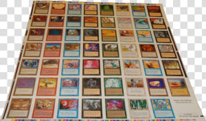 Magic Fourth Edition Print Sheet  HD Png Download