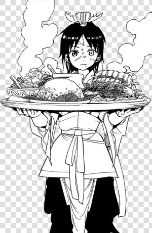 “ “hakuryuu Will Be A Reliable Husband ” ”   Cartoon  HD Png Download