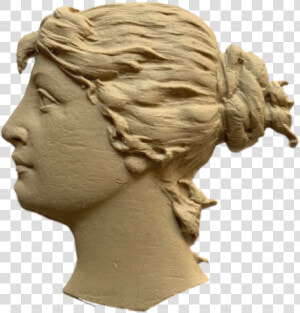 Face 3 7 8 High 3 3 4 Wide   Bust  HD Png Download