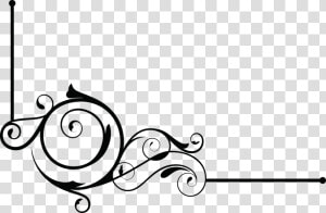 Lines Clipart Squiggle   Decorative Border Clipart  HD Png Download