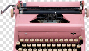 Transparent Typewriter Clipart Black And White   Transparent Vintage Phone Aesthetic  HD Png Download