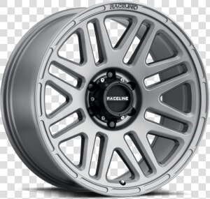 Raceline 944a Wheel 6lug Satin Anthracite 1000   Raceline Outlander 944  HD Png Download